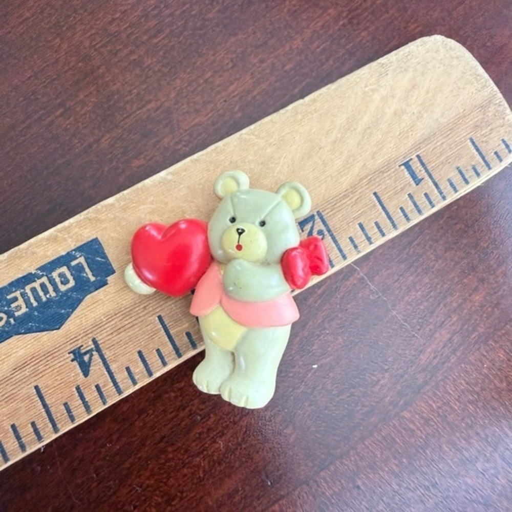 Vintage Bear Brooch